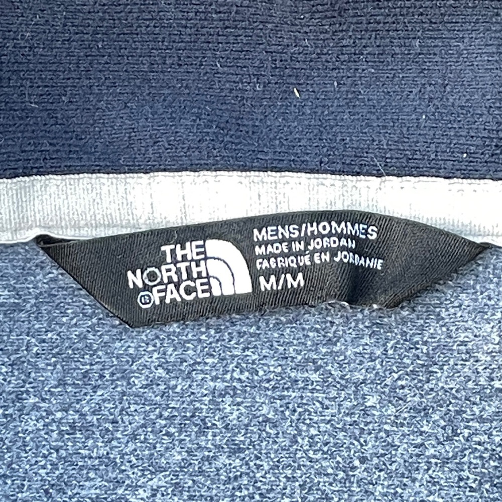 The North Face Full Zip Cinder Tenacious Jacket Mens M Blue Hiking Performance - Picture 3 of 9